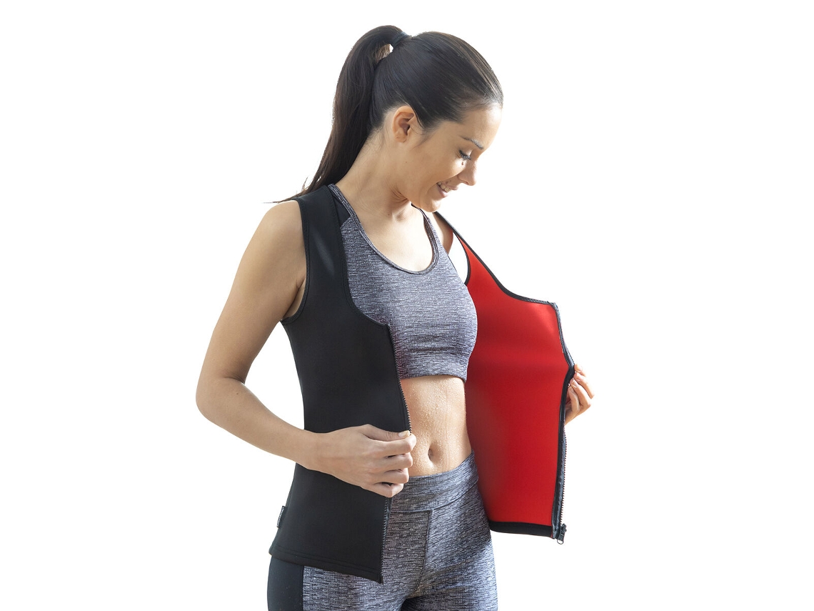 Chaleco con Efecto Sauna para Mujer Veheat INNOVAGOODS XL