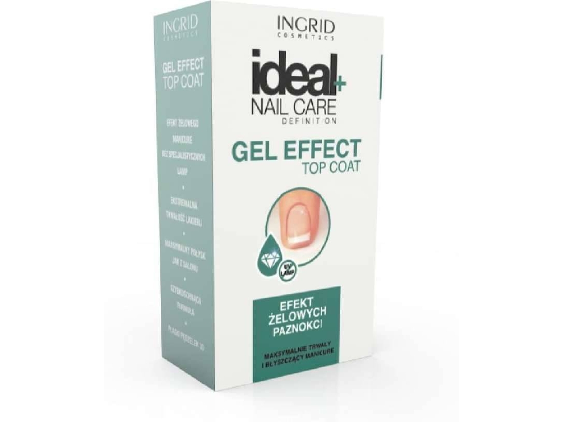 Esmalte Top Coat INGRID COSMETICS Topcoat Gell Effect