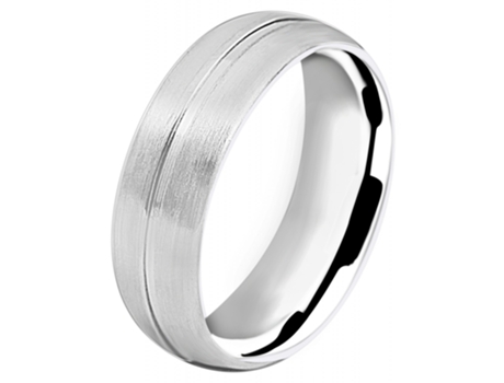 AKZENT Anillo Masculino em Acero Inoxidable – Tam.72 – 0178