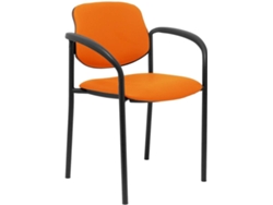 Silla de Confidente PIQUERAS Y CRESPO Villalgordo Naranja (Brazos)