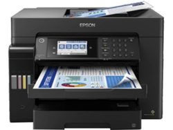 Impresora Color EPSON EcoTank ET-16600 (Multifunción - Inyección de Tinta - Wi-Fi)