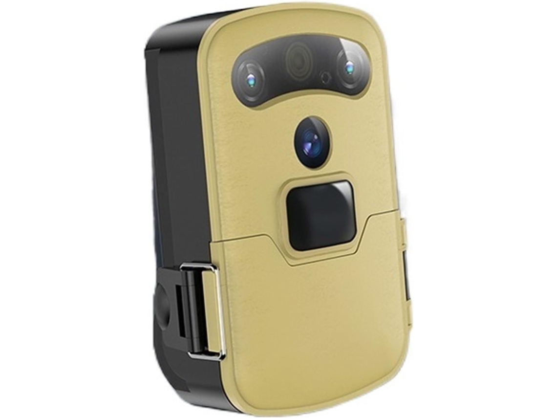 Caméra Faune Sauvage Wifi Activé De Chasse Panneau Solaire Sentier Sans Fil Jeu Moniteur