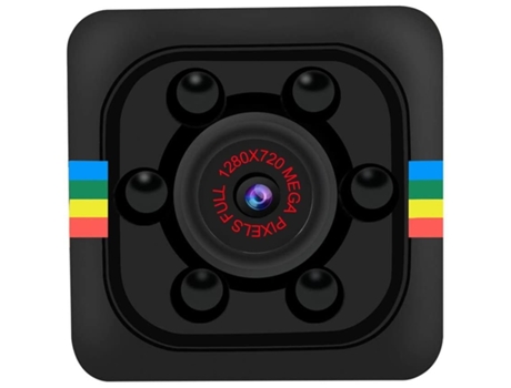Mini Cámara Sq11 1080P Full Hd Negro ENKERS (9128607413694)