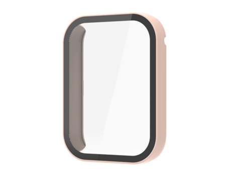 Parte Xiaomi Mi Band 8 Pro + Funda protectora para reloj con película templada integrada (Rosa)