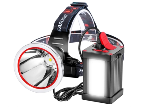 Linterna frontal Led de separación potente multifuncional recargable portátil con luz lateral exterior Bisbisous VIGA EUROPE