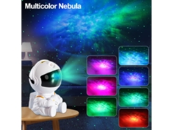 Proyector de luz con control remoto. Cuich