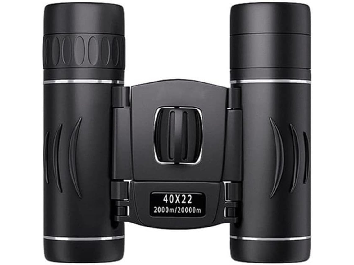 Binoculares 40x22 para adultos, compactos, antivaho, HD, para observación de aves, caza, senderismo, deportes y conciertos USHION