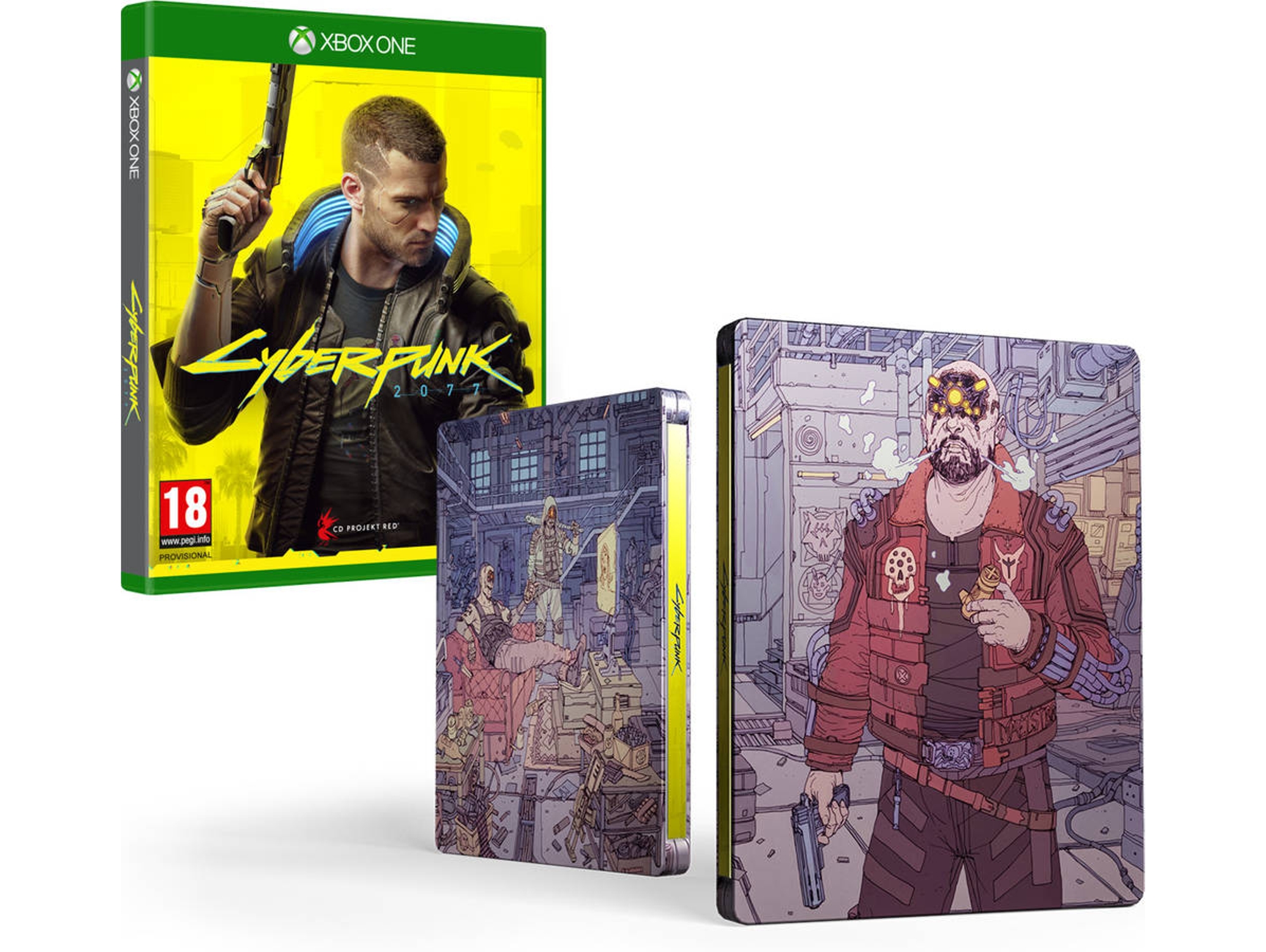 Juego Xbox One Cyberpunk 2077