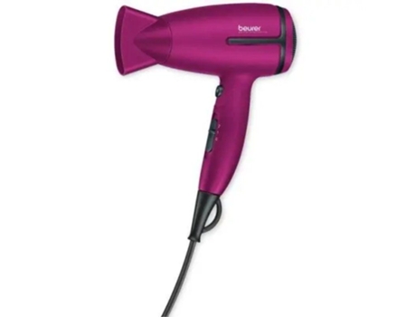 Secador BEURER Hc-25/ 1600W/ Iónico/ Rosa