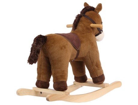 BergHOFF Caballo balancín (pequeño) - Marrón BERGHOFFTOYS