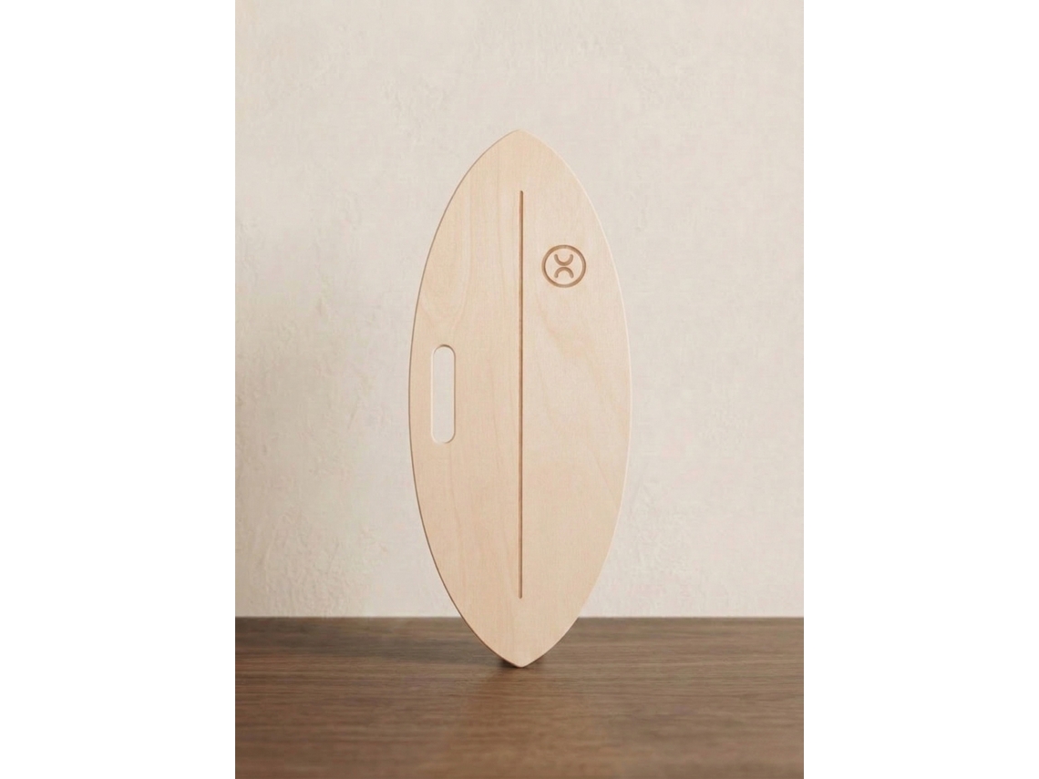 Balance Board Radixbalance The Studio – Tabla De Equilibrio De Eucalipto Surf