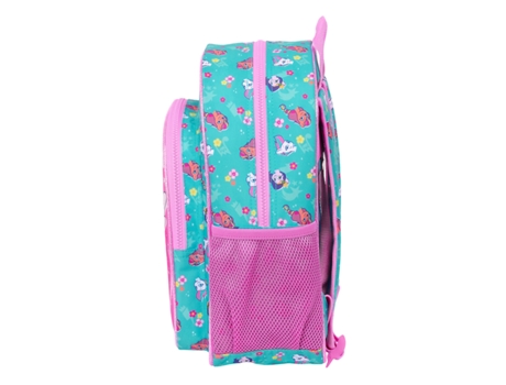 Mochila Escolar SAFTA Magic (Turquesa - Poliéster 300D)