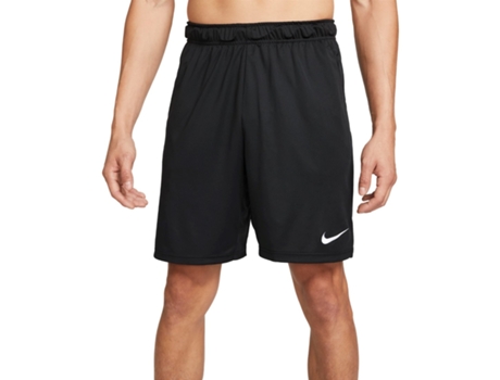 Pantalones Cortos de Hombre para Fitness NIKE Poliéster Azul (S)