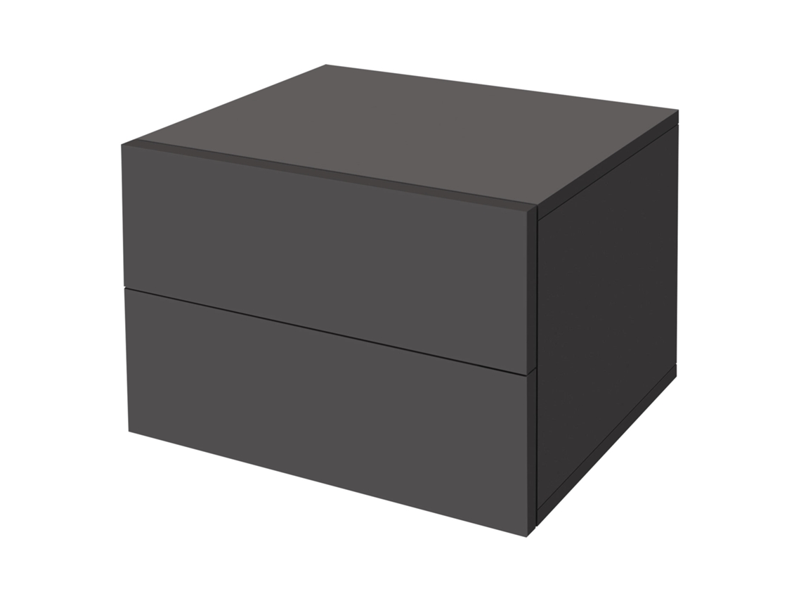 Cama con Cabecero y Cajones MLDESIGN Gris (42x29x30cm)