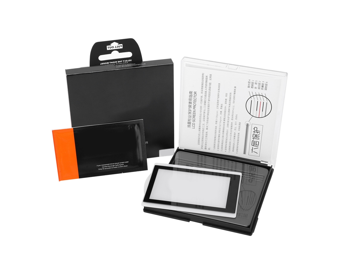 Protector De Pantalla Lcd Anti-reflejo 0.3mm Vidrio Óptico Para Cámara Nikon Z6/z7