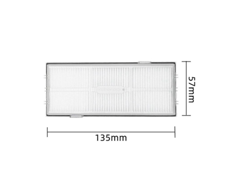 Para xiaomi roborock s7 / t7s plus hepa filter side roller brush, b