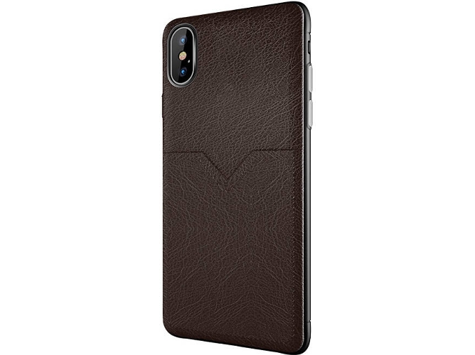 Funda iPhone XS Max WISETONY Jinuoshuma-291 Marrón