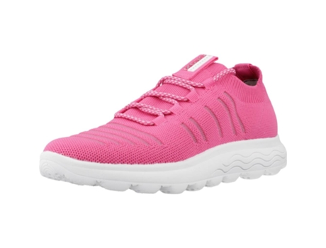 Zapatos de Mujer GEOX Spherica Tecido Rosa (39)