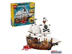Lego Creator 31387 Barco pirata icónico 31387
