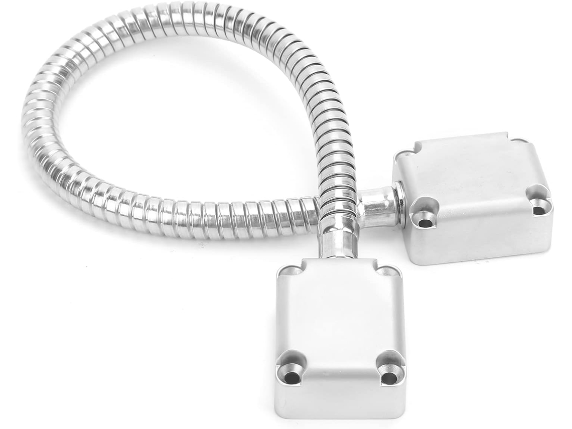 Protector De Cable Metálico - Cable De Bucle De Puerta De Acero Inoxidable 401