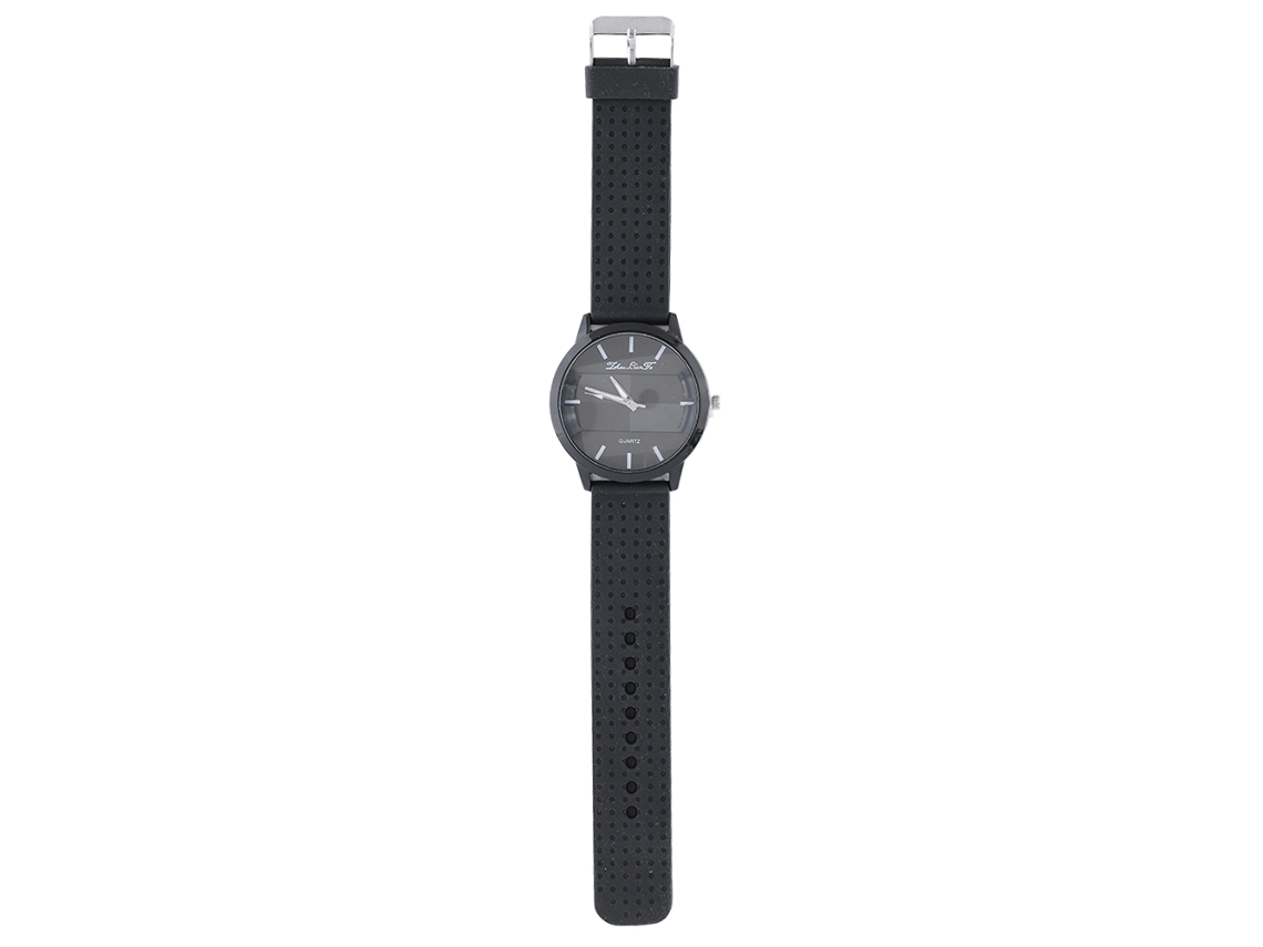Reloj De Cuarzo Informal Para Hombre Naviforce Con Correa De Pu, Analógico, Esfera Redonda Blanca, Resistente Al Agua.