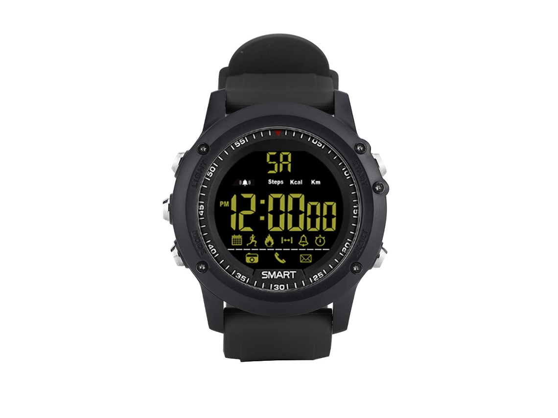 Reloj Inteligente (impermeable, Podómetro) (marca Autorizada Aowo) Ex17 Reloj Deportivo Impermeable Reloj Inteligente