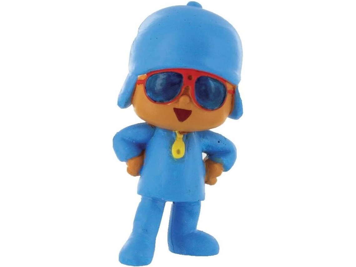 Figura de Jugar COMANSI Pocoyó con Gafas
