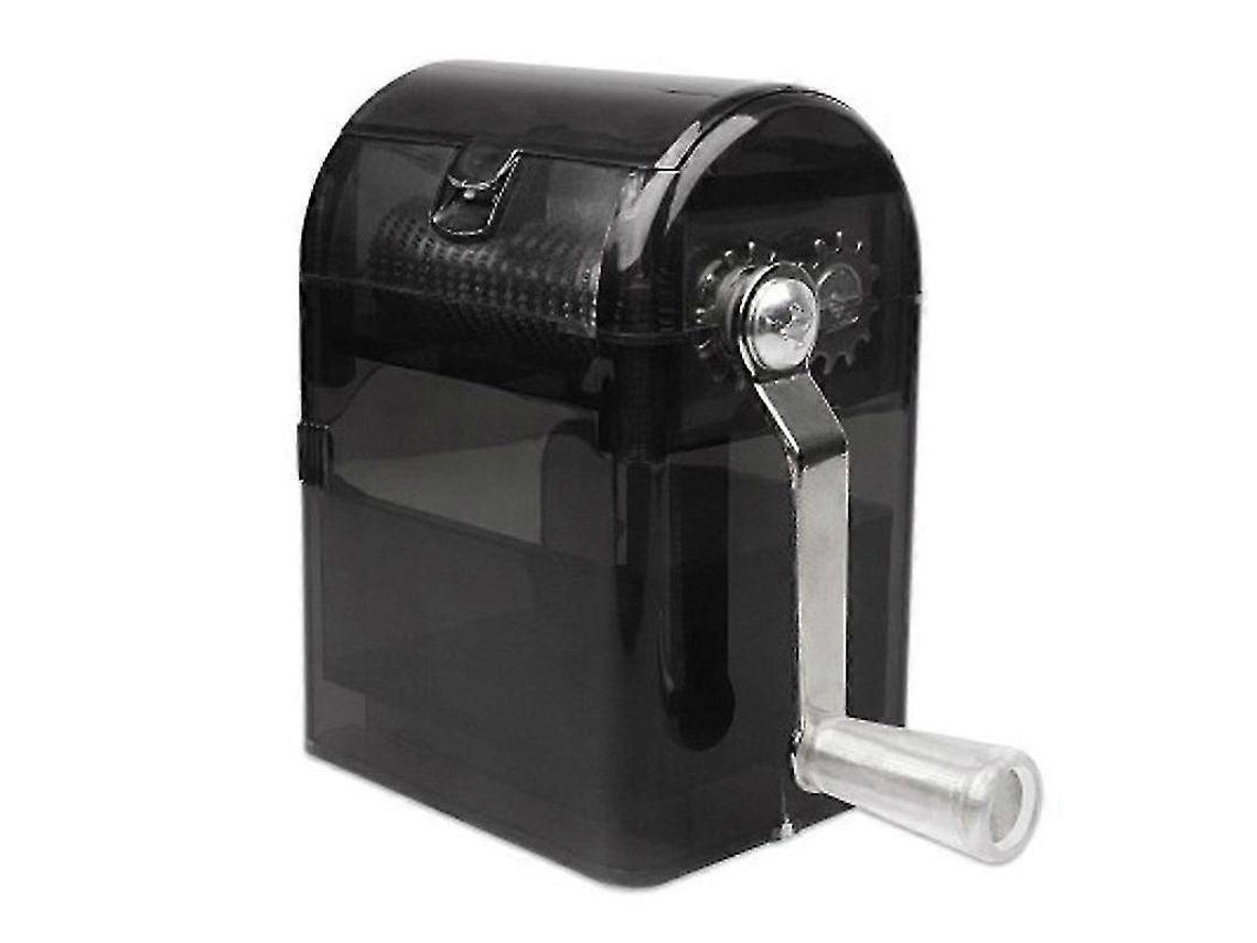 Trituradora portátil de metal ABS, manual, para hacer conos de nieve raspados, para uso doméstico y al aire libre, para acampar, Rosewell