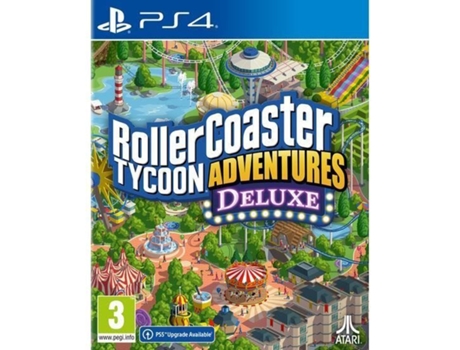 Rollercoaster Tycoon Adventures Deluxe-Juego-PS4
