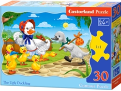 Puzzle CASTORLAND The Ugly Duckling (30 Piezas)