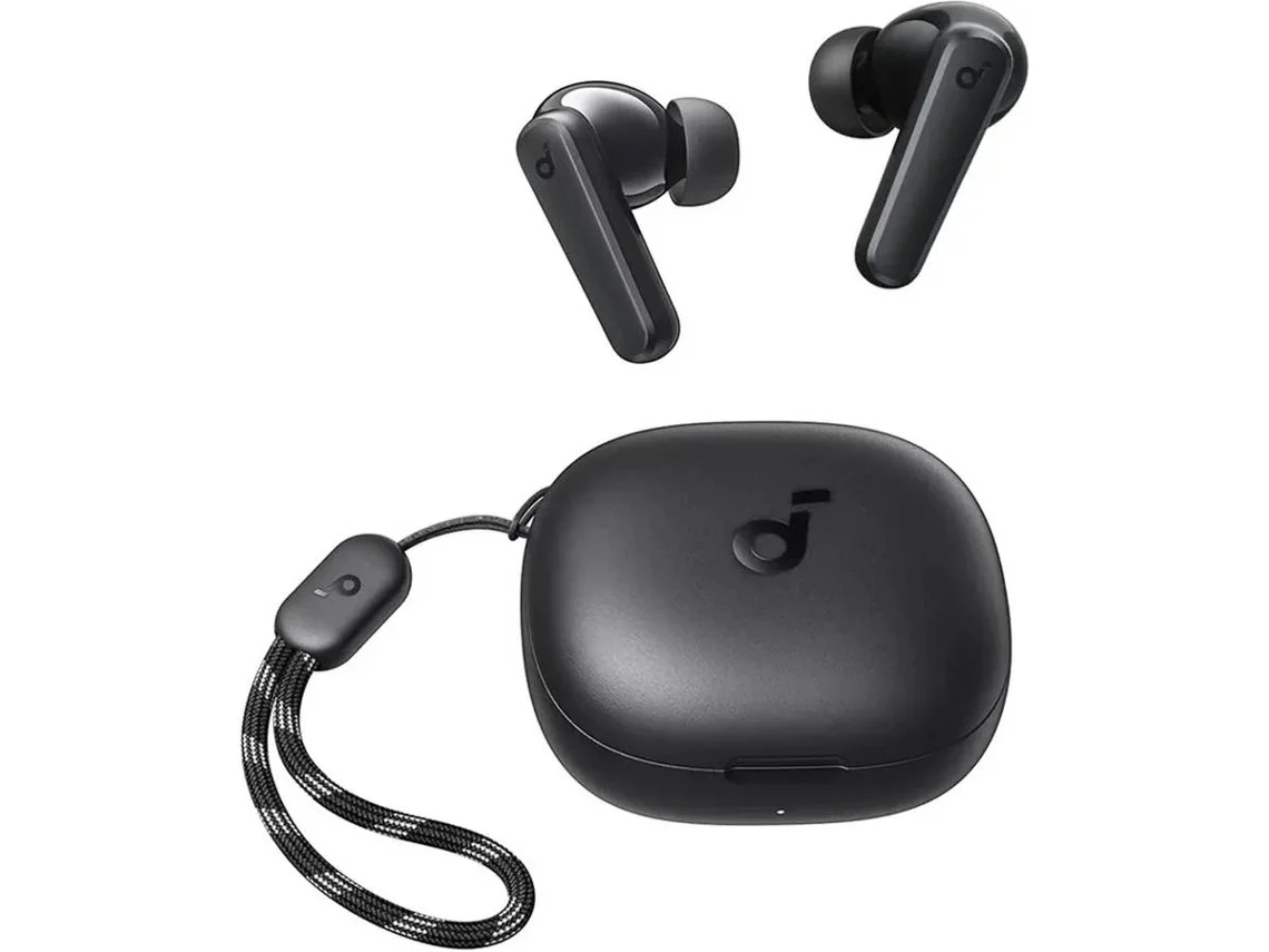 Auriculares intraaurales inalámbricos Anker Soundcore R50i, color negro