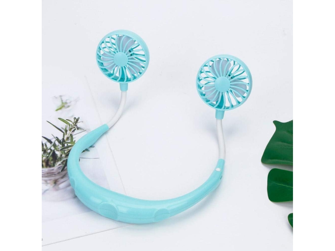 Ventilador Recargable Recargable Portátil Silencioso Ajustable