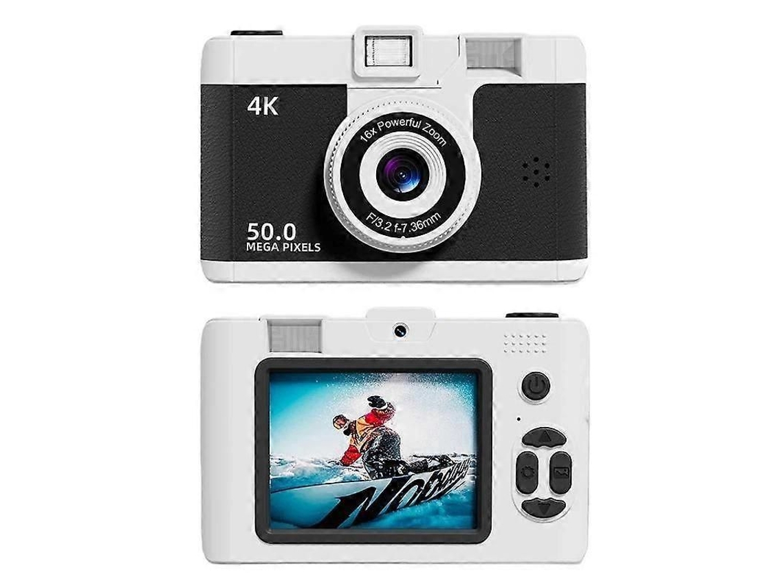 Cámara digital Wi-Fi HD M16 de 2,4 pulgadas, mini cámara CCD con doble cámara frontal y trasera. TAISHENGDA