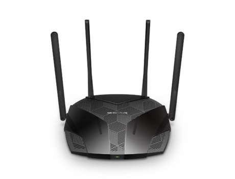 Router MERCURYS MR80X AX3000 Dual-Band WiFi 6 Gigabit