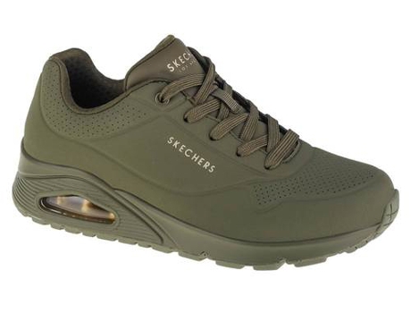 Zapatillas Deportivas SKECHERS Uno Stand On Air Mujer (Verde - Material Sintético - 37)