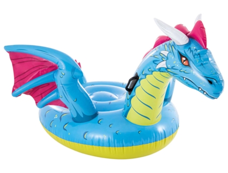 Colchón Hinchable INTEX para Niños (201 x 191 x 95.5 cm)