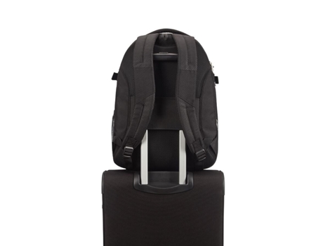 Mochila p/ Portátil L 15.6'' Expansível Preta
