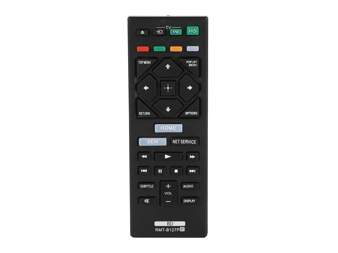 Mando A Distancia De Repuesto Para Reproductores Blu-ray Sony Rmt-b127p Bdp S3200 Bdp S4200 Bdp S5200
