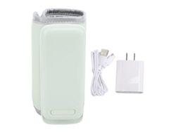 Aquecedor De Mamadeira Portátil Com Bateria Aquecimento Rápido Display De Temperatura Preciso Para Viagem
