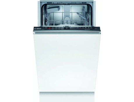 Lavavajillas Integrable BOSCH SPV2HKX41E (9 Cubiertos - 44.8 cm - Panel Negro)