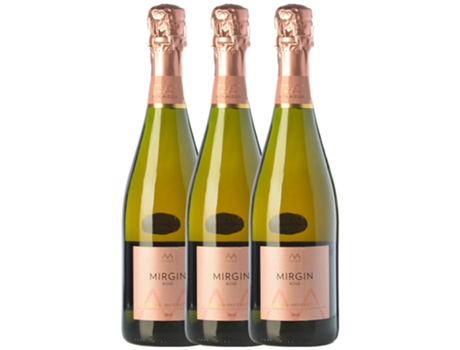 Espumante ALTA ALELLA Alta Alella Aa Mirgin Rosé Mataró Brut Nature Cava Reserva (0.75 L - 3 unidades)
