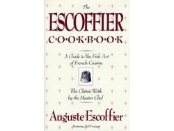 Livro the escoffier cookbook de auguste escoffier (inglês)