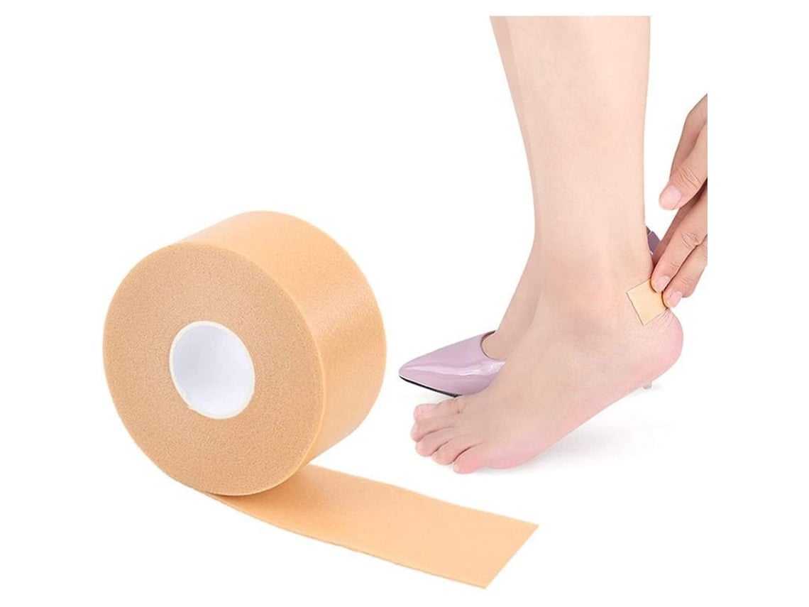 Cinta Protectora Antiampollas Para Tacones - Adhesivo Impermeable Con Espuma Para Zapatos Y Pies