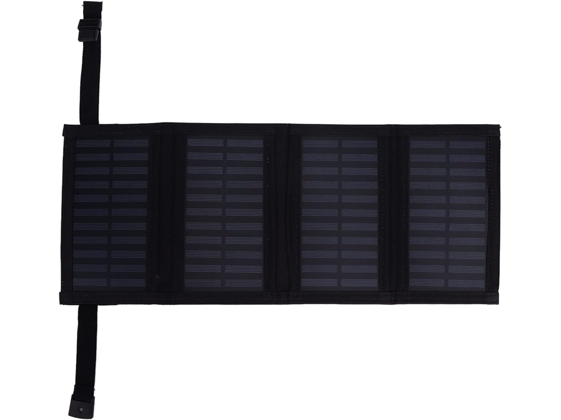 Cargador De Panel Solar De Alta Potencia De 20 W Y 5,5 V Para Camping.