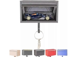 Puerta de metal antigua con 7 placas de hierro, números del 0 al 9, decoración DIY Aquaforge