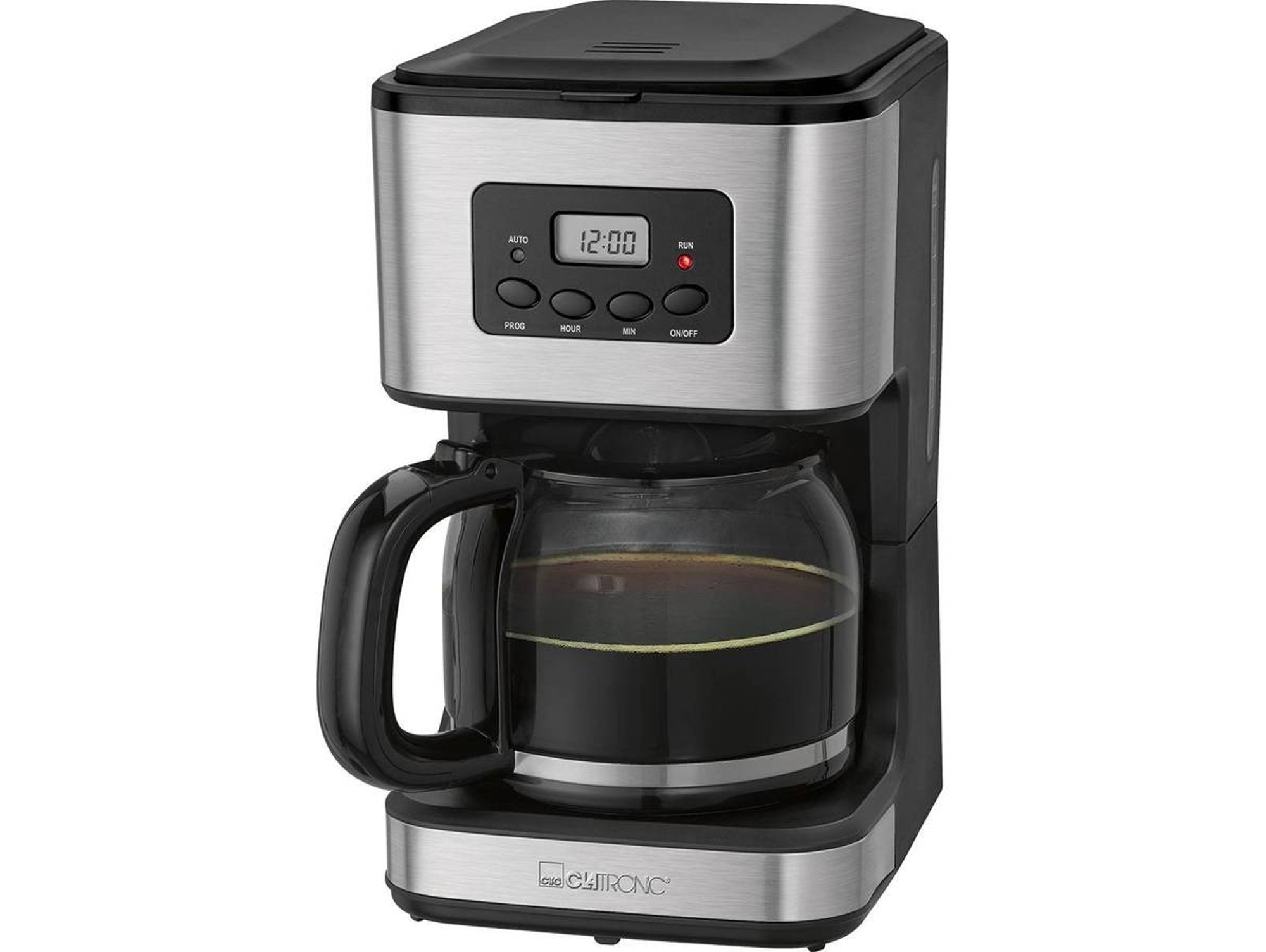 Cafetera de Goteo CLATRONIC KA 3642 (14 Tazas - Negro)