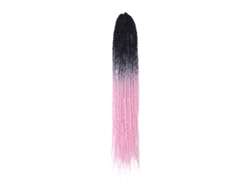 Extensiones De Cabello Tipo Trenza Punk Degradada De 24 Pulgadas, Tipo 3
