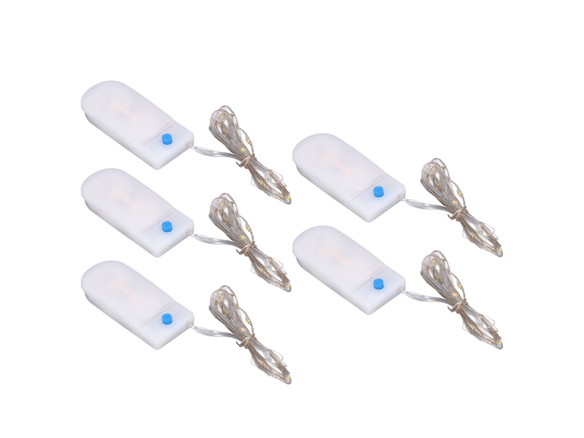 Miniluces LED con batería para manualidades y decoración, pequeñas luces decorativas.