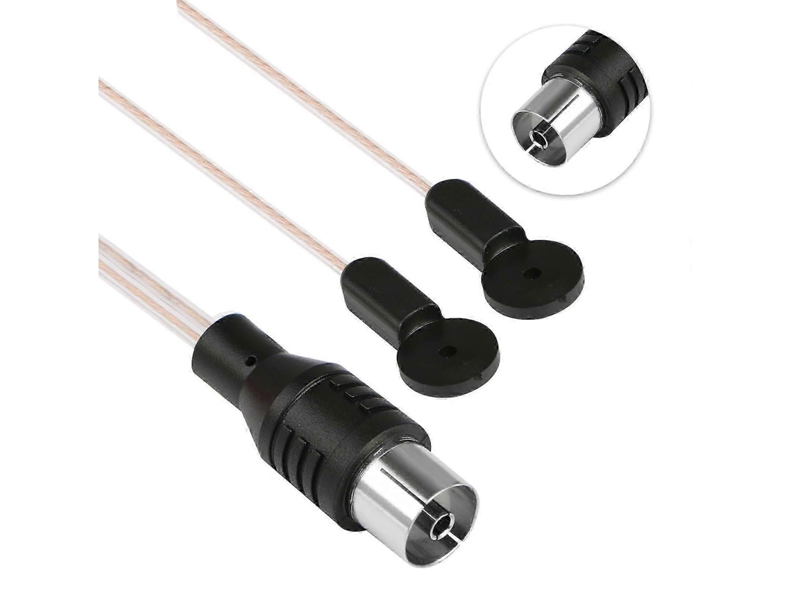 Radio portátil AM/FM GOKOCO con conector para auriculares y clip.