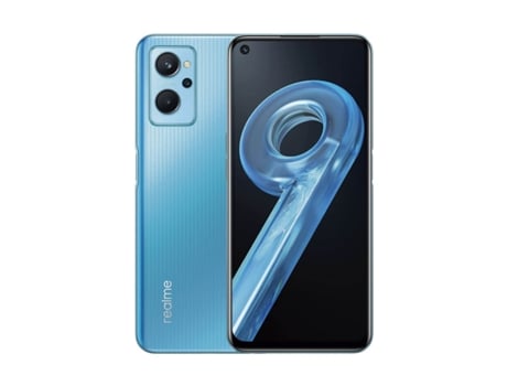 Smartphone REALME 9i (6.6'' - 4 GB - 128 GB - Azul)